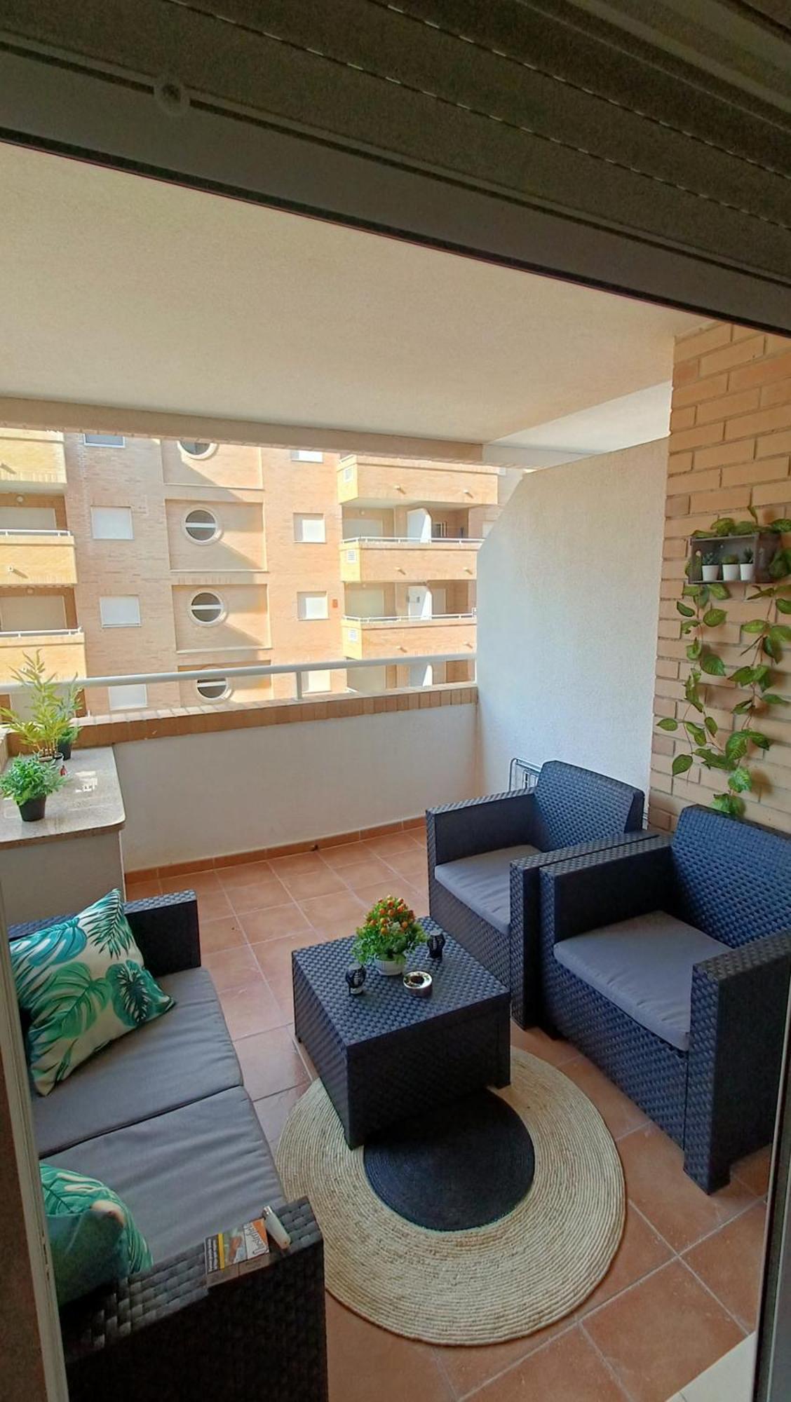 Apartamento Costa Azahar L 2 Linea Playa Zona Marina Dor Oropesa del Mar Exteriör bild