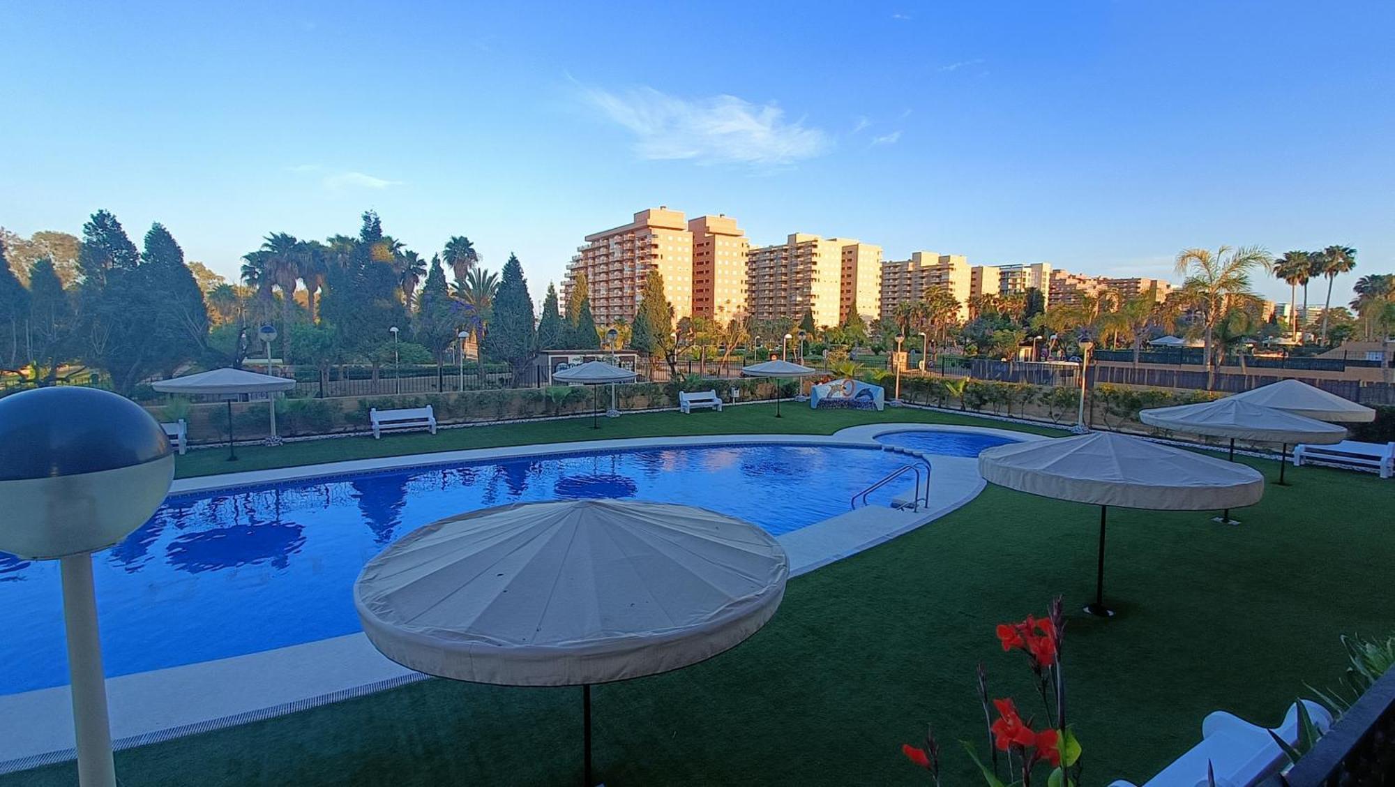 Apartamento Costa Azahar L 2 Linea Playa Zona Marina Dor Oropesa del Mar Exteriör bild