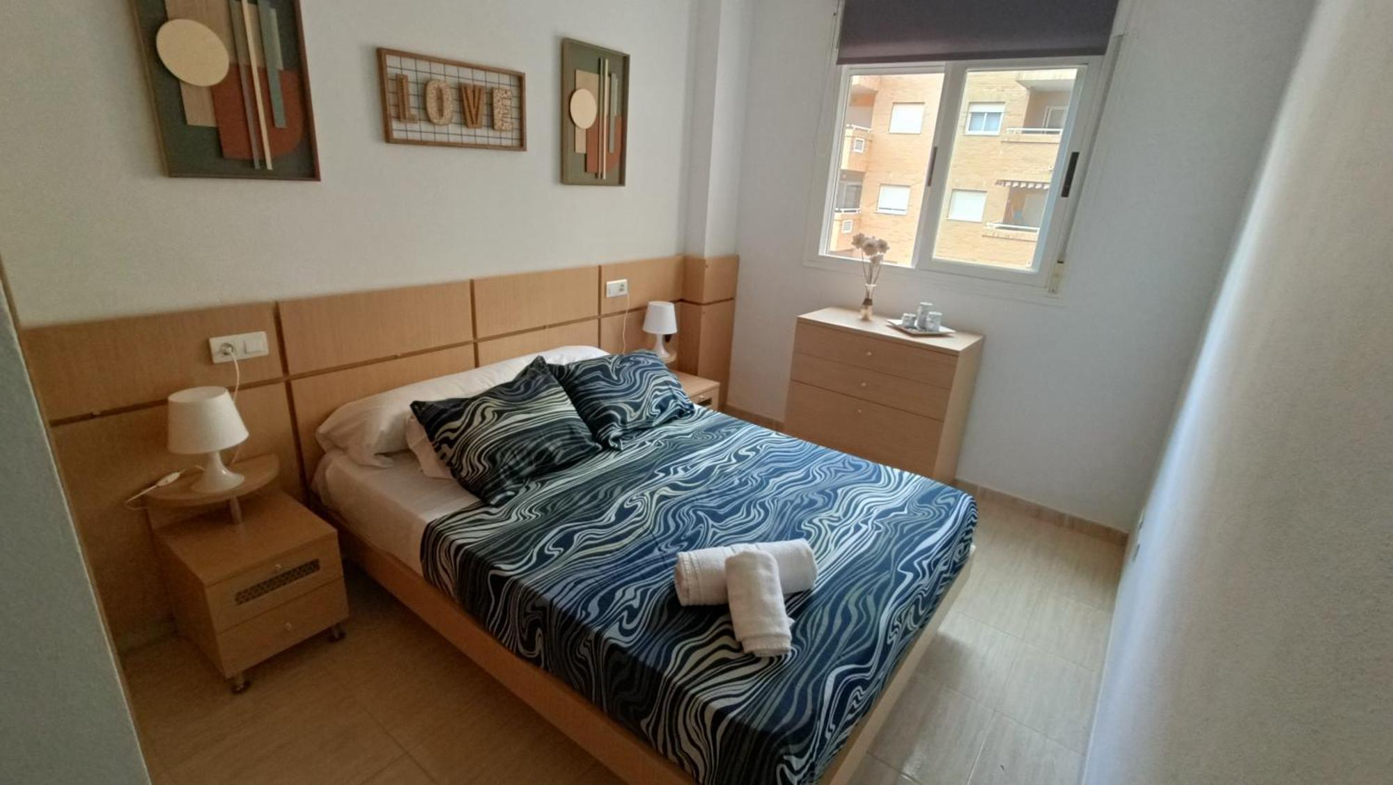 Apartamento Costa Azahar L 2 Linea Playa Zona Marina Dor Oropesa del Mar Exteriör bild