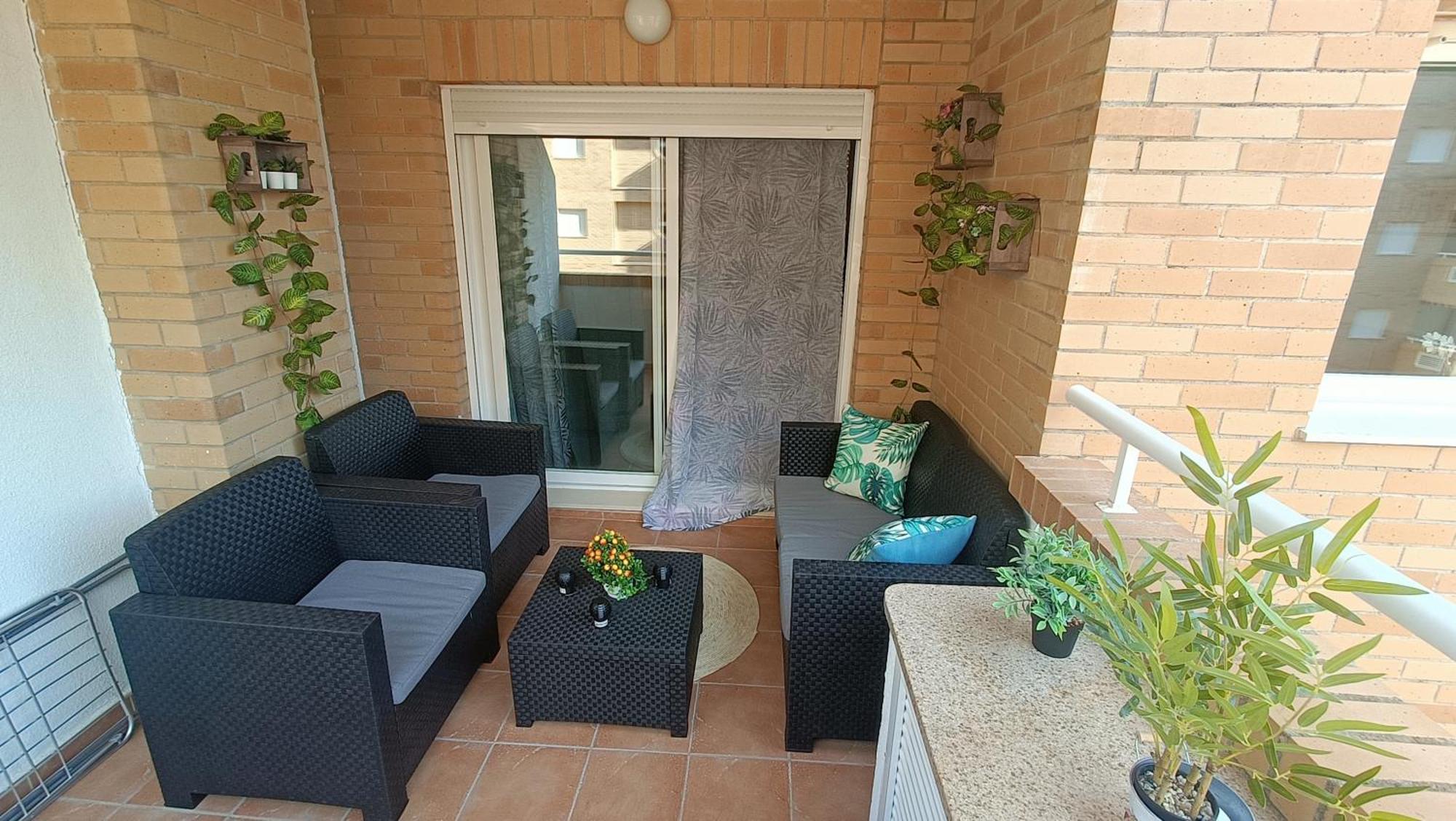 Apartamento Costa Azahar L 2 Linea Playa Zona Marina Dor Oropesa del Mar Exteriör bild